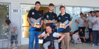 Alumnos de la EET Nº 3 adaptaron una silla de ruedas motorizada para el Instituto Igualar