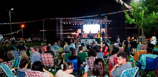 Fiesta del Migrante. Foto: Municipalidad de Colonia Avellaneda