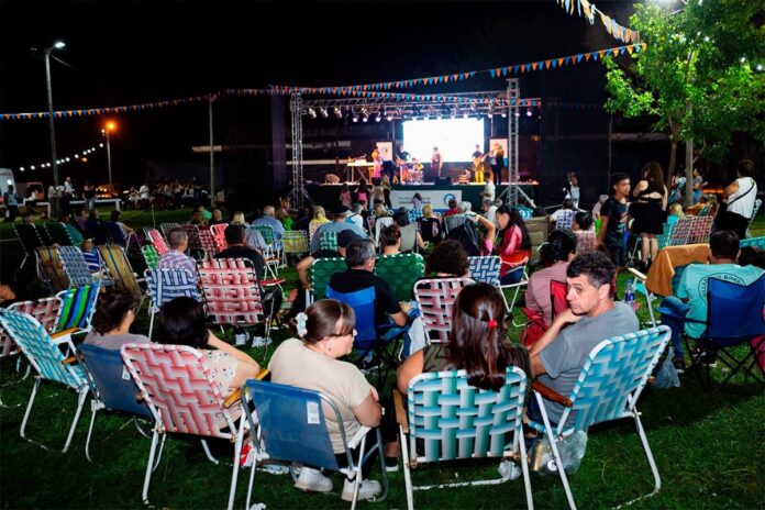 Fiesta del Migrante. Foto: Municipalidad de Colonia Avellaneda