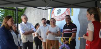 UNICEF visitó el Espacio de Primera Infancia Maripositas II en San Benito