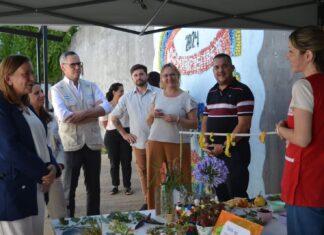UNICEF visitó el Espacio de Primera Infancia Maripositas II en San Benito