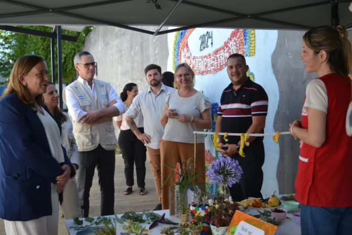 UNICEF visitó el Espacio de Primera Infancia Maripositas II en San Benito UNICEF visitó el Espacio de Primera Infancia Maripositas II en San Benito