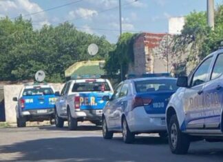Tiroteo en Bajada Grande: un hombre herido y dos detenidos, padre e hijo, tras un violento ataque armado Tiroteo en Bajada Grande. Foto: Reporte 100.7