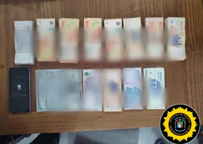Detuvieron a otros dos sospechosos por el robo de cajas fuertes en calle Malvinas de Paraná
