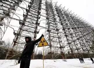 Chernobyl. Foto: BBC