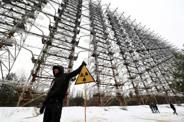 Chernobyl. Foto: BBC