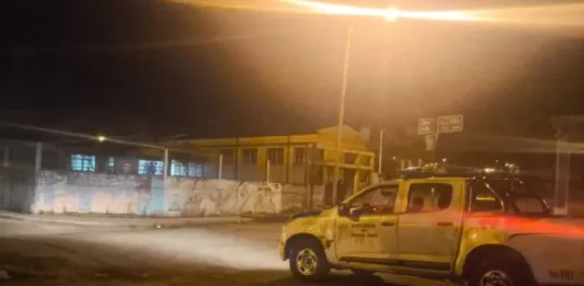 Un joven motociclista sufrió graves lesiones tras chocar contra un perro