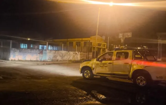 Un joven motociclista sufrió graves lesiones tras chocar contra un perro