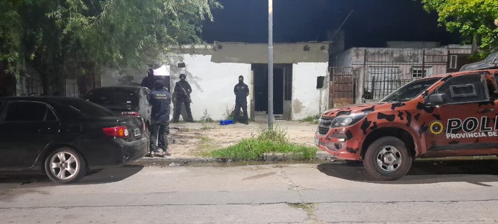 Megaoperativo contra el narcotráfico