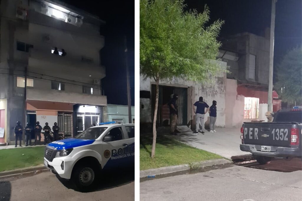 Megaoperativo contra el narcotráfico