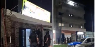 Megaoperativo contra el narcotráfico