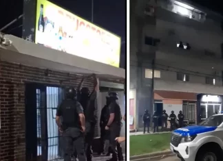 Megaoperativo contra el narcotráfico: 46 allanamientos desbaratan a una organización criminal en Paraná y la región Megaoperativo contra el narcotráfico