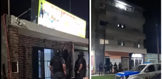 Megaoperativo contra el narcotráfico
