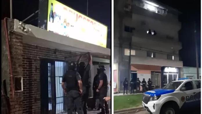 Megaoperativo contra el narcotráfico