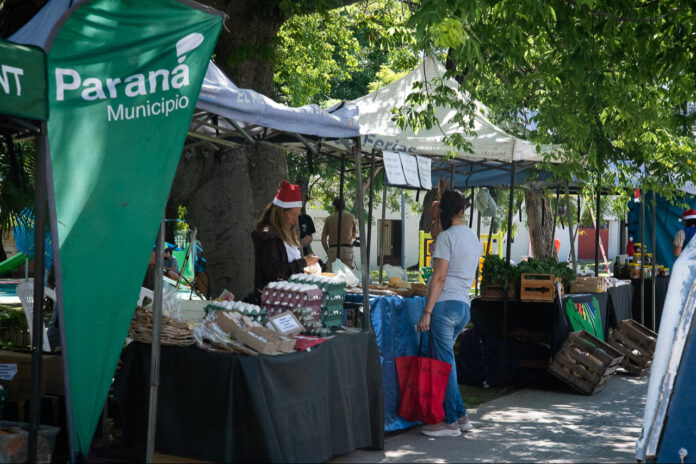 Feria en tu Barrio. Foto: (MP)