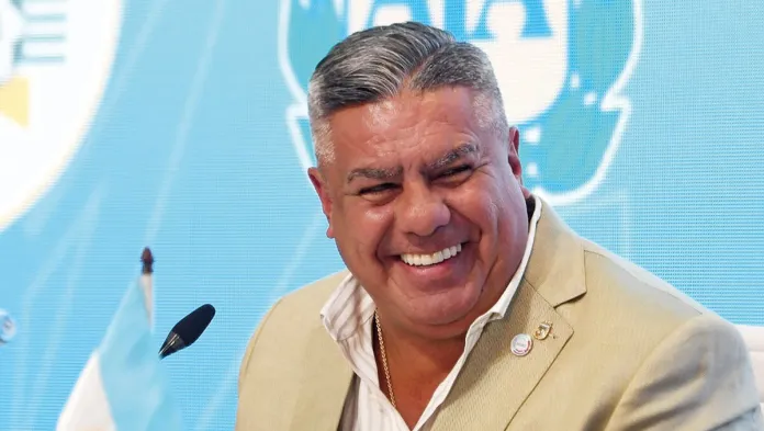 Claudio “Chiqui” Tapia