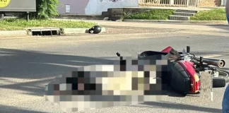 Murió un motociclista tras dos semanas internado