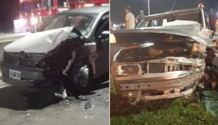 Fatal accidente en el acceso a Oro Verde.