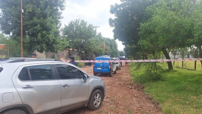 Homicidio en Colón. Foto: Canal 5