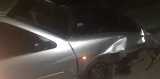 Una familia se accidentó en la Autovía 14 en Entre Ríos