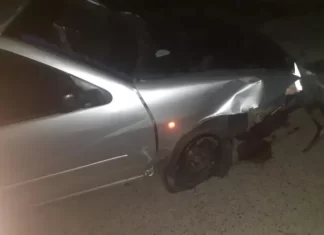 Una familia se accidentó en la Autovía 14 en Entre Ríos: hospitalizaron a la mujer y los hijos Una familia se accidentó en la Autovía 14 en Entre Ríos
