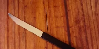 Amenazó a su expareja con un cuchillo