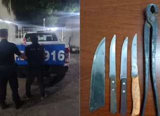 Detuvieron a un delincuente que se metió en una fosa para robar cables en Paraná Detuvieron a un delincuente que se metió en una fosa para robar cables
