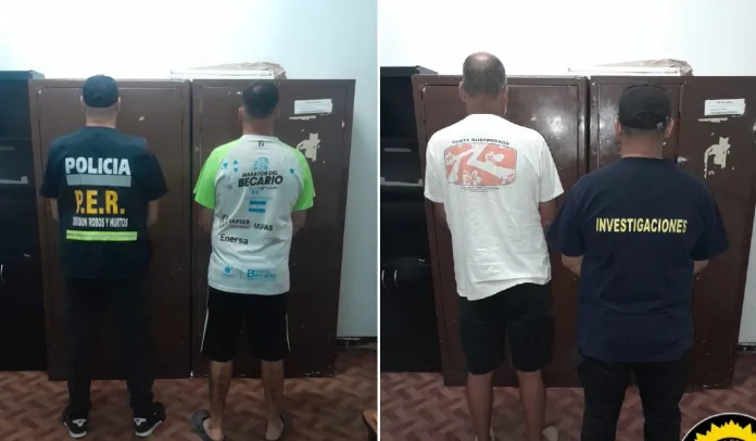 Detuvieron a otros dos sospechosos por el robo de cajas fuertes en calle Malvinas de Paraná