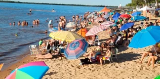 Entre Ríos lanza su temporada de verano en Villa Urquiza