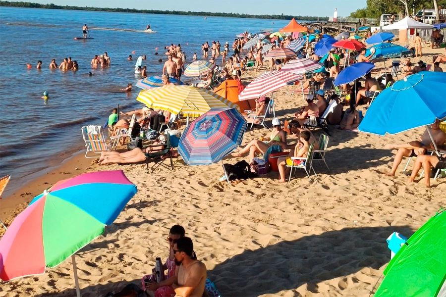 Entre Ríos lanza su temporada de verano en Villa Urquiza