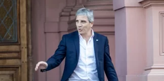 Luis Caputo, ministro de Economía