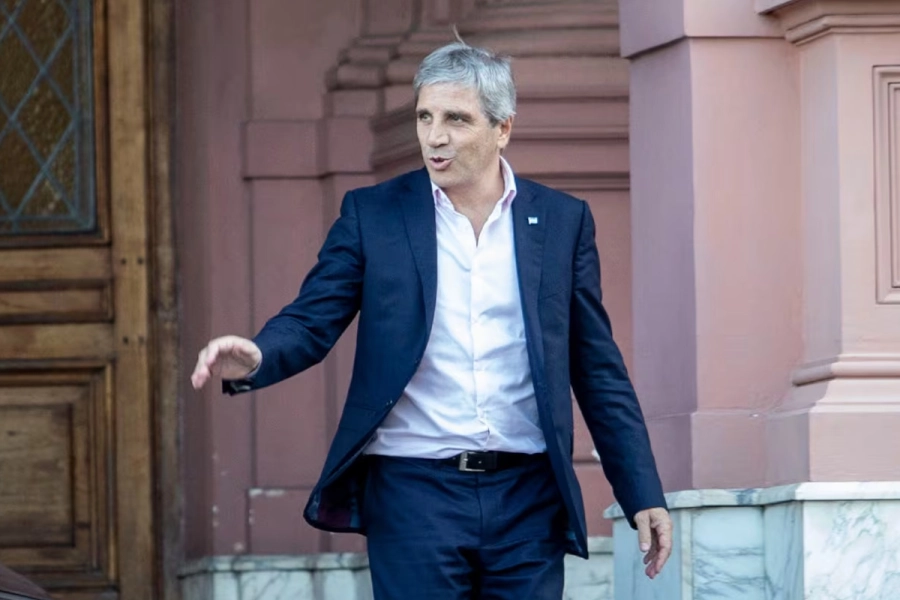 Luis Caputo, ministro de Economía