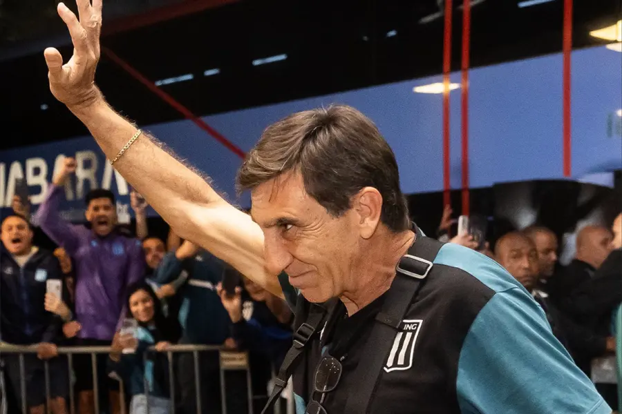 El DT de Racing
