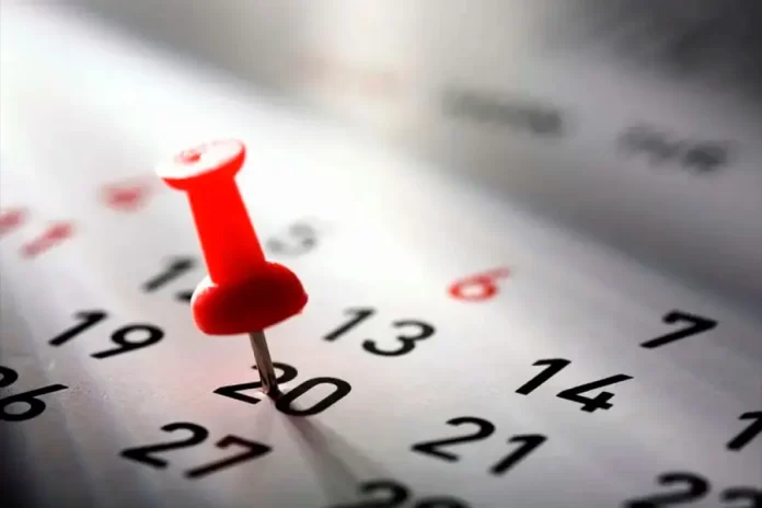 Calendario