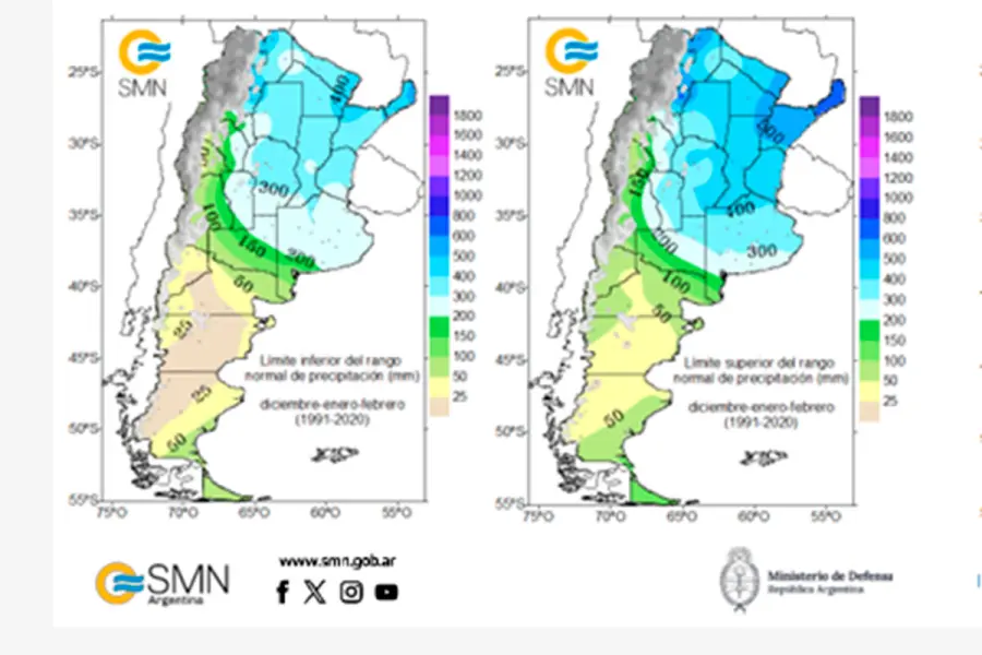 El SMN también detalla qué ocurrirá en el resto del territorio nacional