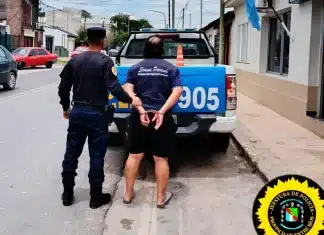 El detenido por violento conflicto por el pago del alquiler
