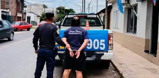 El detenido por violento conflicto por el pago del alquiler