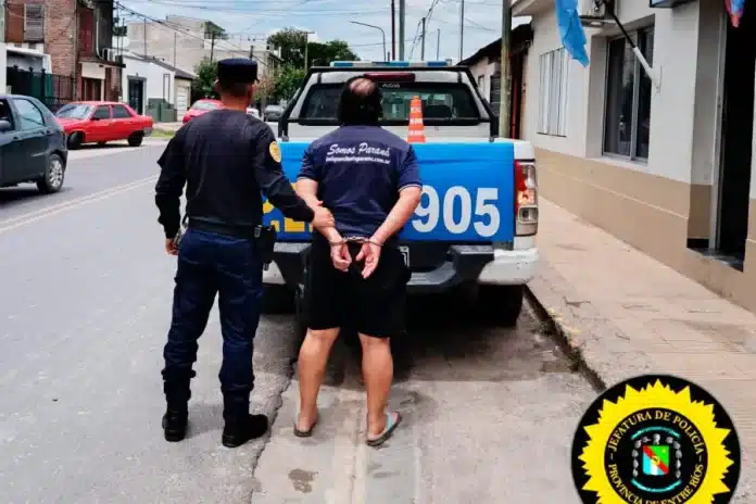 El detenido por violento conflicto por el pago del alquiler