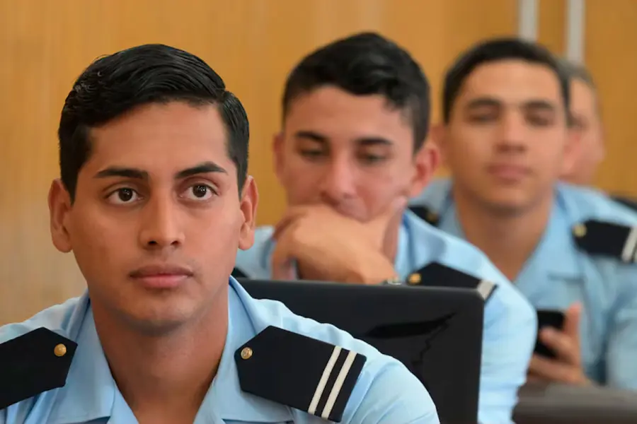 Escuela de Aviación Militar. Foto: (Infobae).