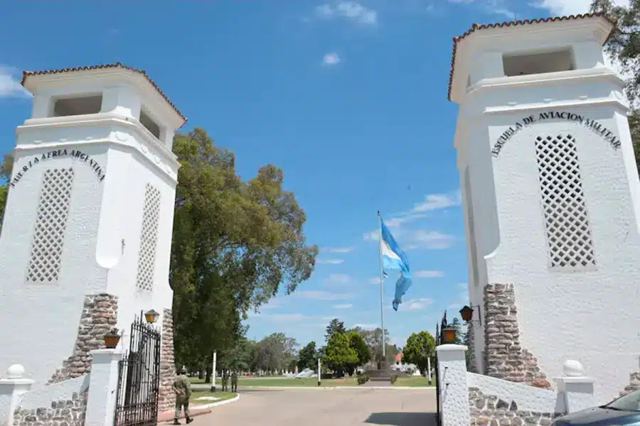 Escuela de Aviación Militar. Foto: (Infobae).
