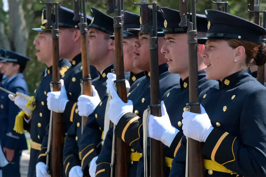 Escuela de Aviación Militar. Foto: (Infobae).