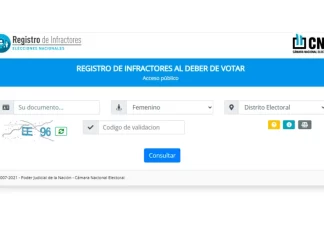 Últimos días para justificar no haber votado en las elecciones de octubre: el plazo vence el 25 de diciembre Últimos días para justificar no haber votado en las elecciones de octubre