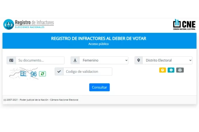 Últimos días para justificar no haber votado en las elecciones de octubre