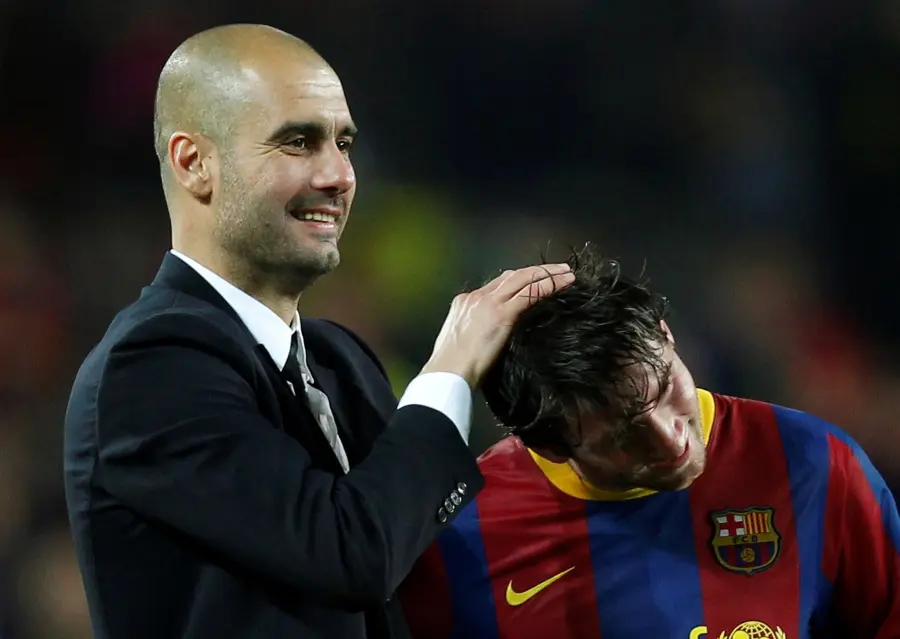 Messi en Barcelona