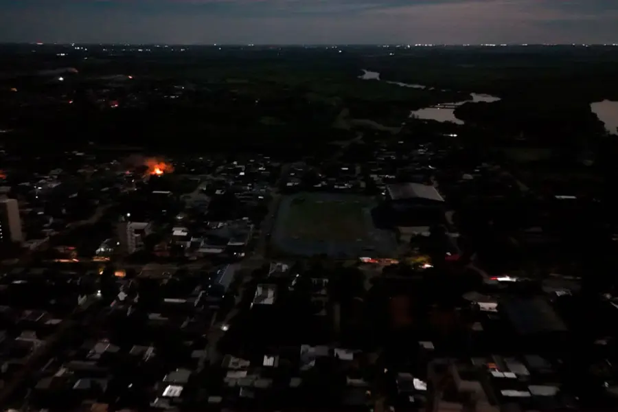 Apagón masivo dejó a Concepción del Uruguay