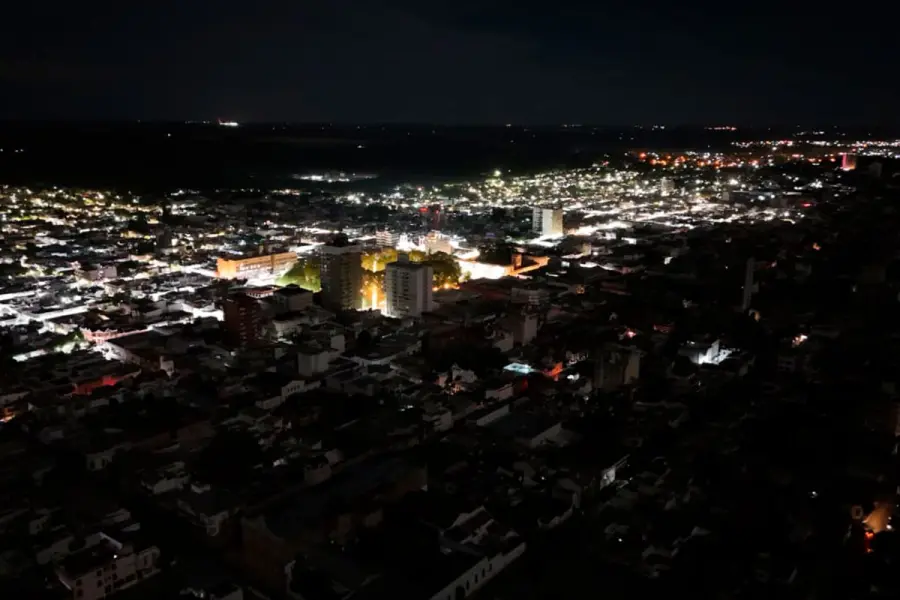 Apagón masivo dejó a Concepción del Uruguay