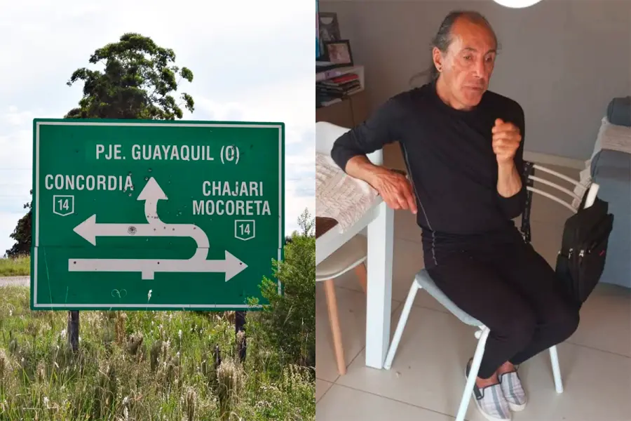 Paraje Guayaquil (departamento Federación) / Mario Norberto Almaida