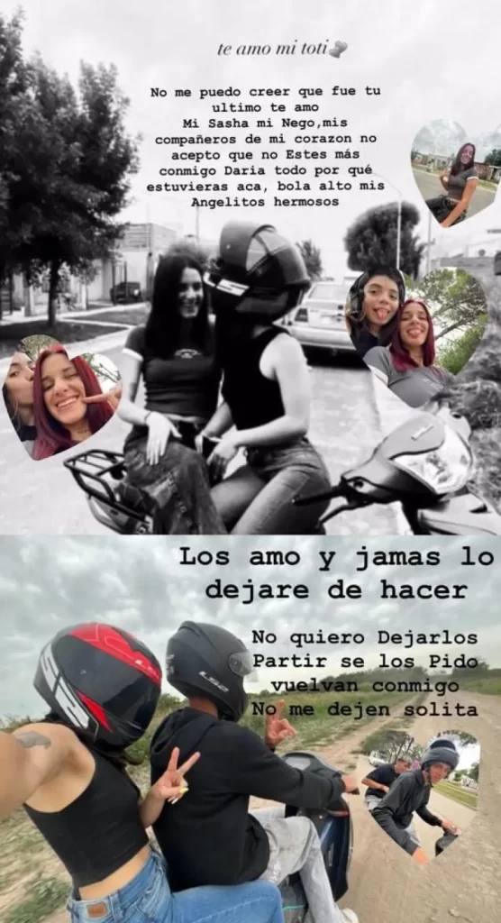 Profundo dolor por los jóvenes fallecidos en el trágico choque sobre Ruta 32