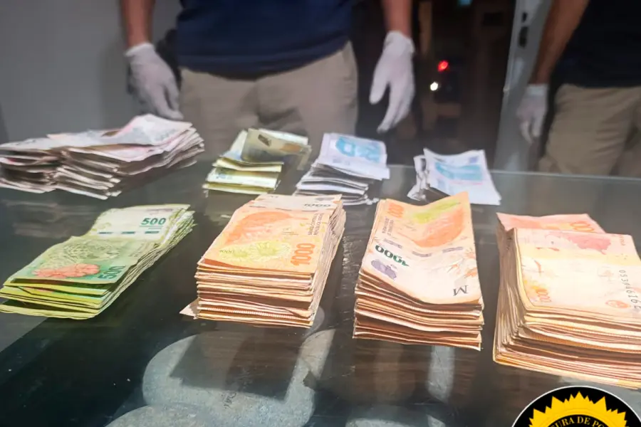 Allanamientos por narcotráfico. Foto: Policía de Entre Ríos