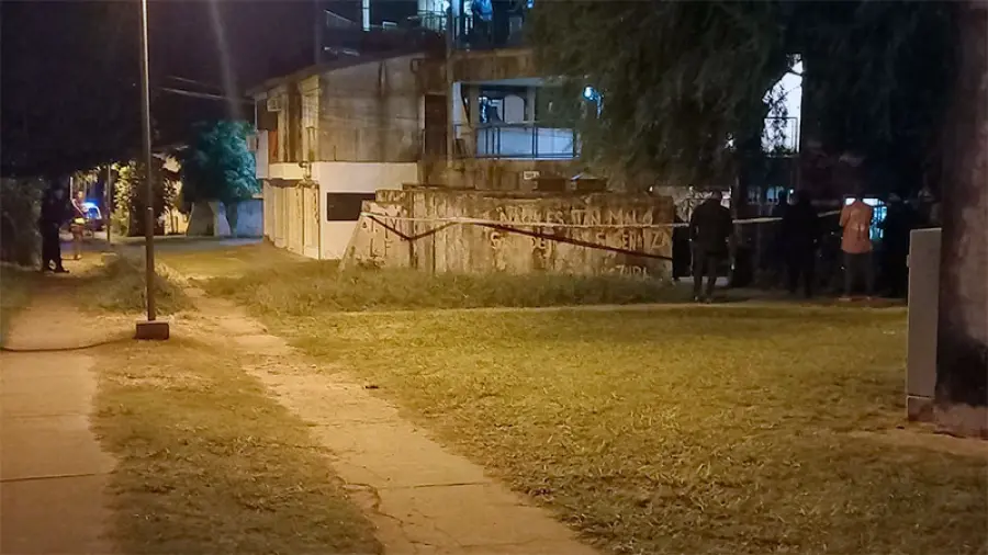 El lugar del crimen, el barrio Incone de Paraná